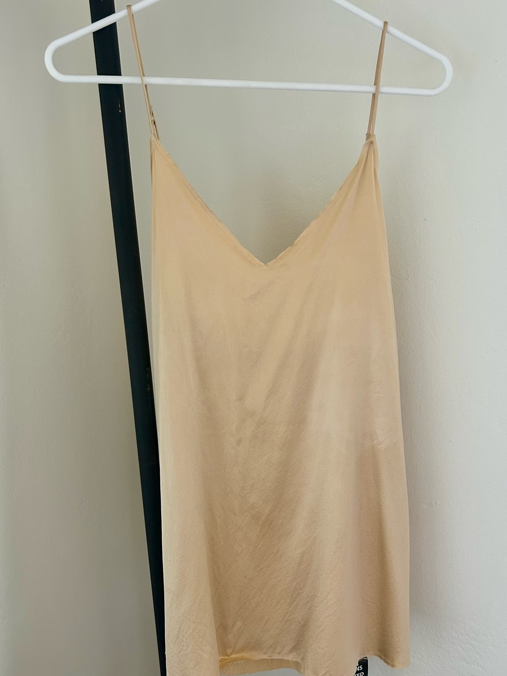 ARE YOU AM I NWT 100% Silk Slip Dress